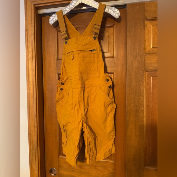 Duluth Trading Co Pants - Duluth Trading Co Orange Overalls
